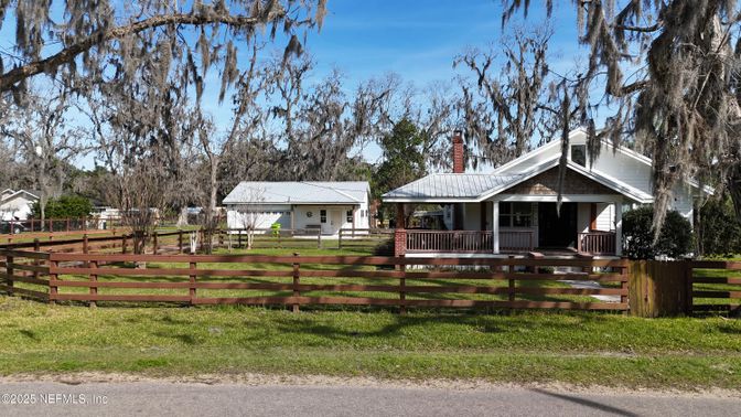 Backyard, Exterior, Facade, None