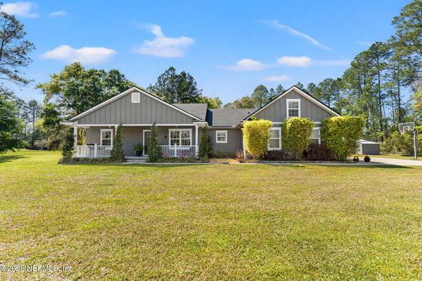 Backyard, Exterior, Facade, Farmhouse