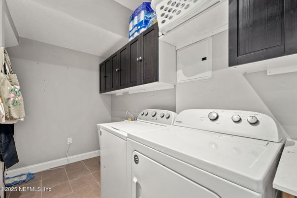 Interior, Washer