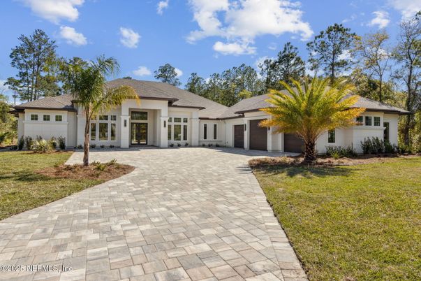 Attached, Backyard, Exterior, Facade, Ranch