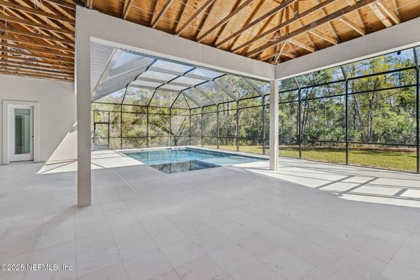 Glass Ceilings, Interior, Pool, Sun Room, Wooden Beams, Wooden Ceilings