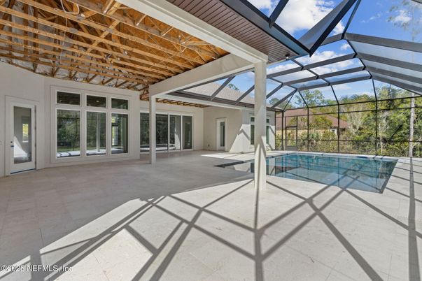 Glass Ceilings, Interior, Pool, Sun Room