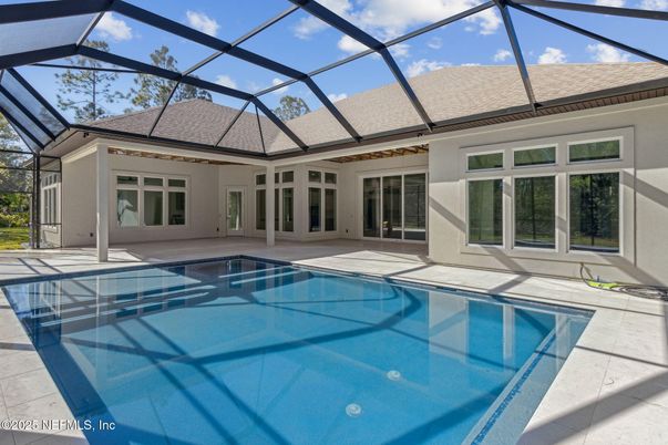 Glass Ceilings, Interior, Pool, Sun Room