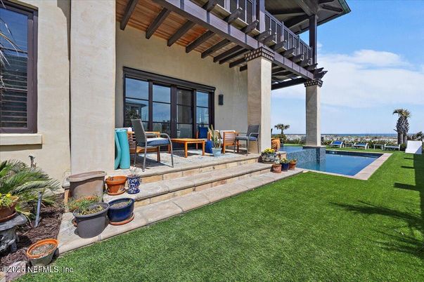 Backyard, Exterior, Pool