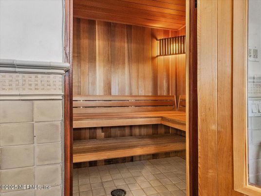 Interior, Sauna Room