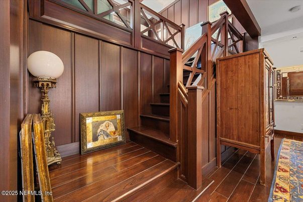 Interior, Wood Texture Flooring, Wooden Walls