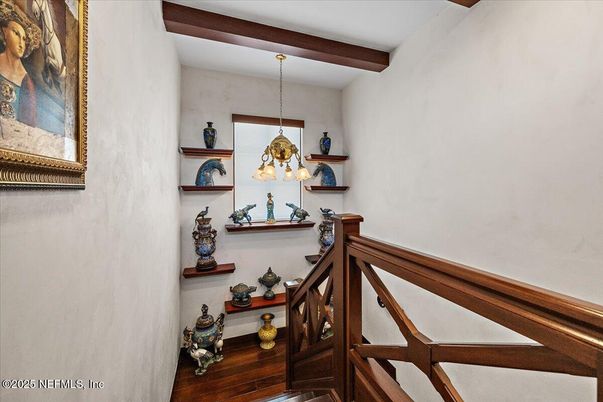 Interior, Pendant Lights, Wooden Beams