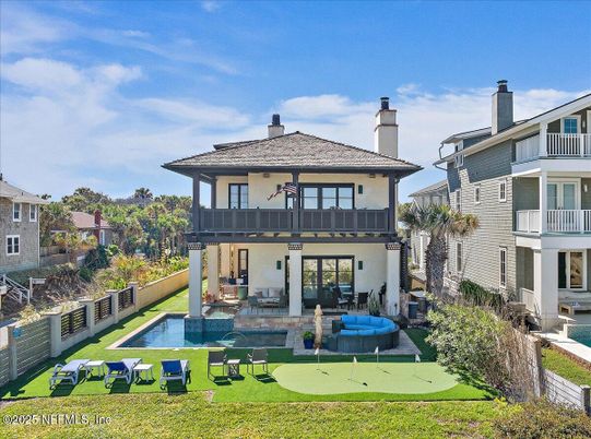 Backyard, Exterior, Pool