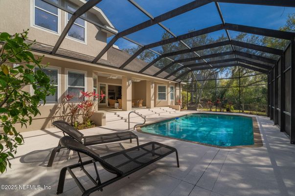Glass Ceilings, Interior, Pool, Sun Room