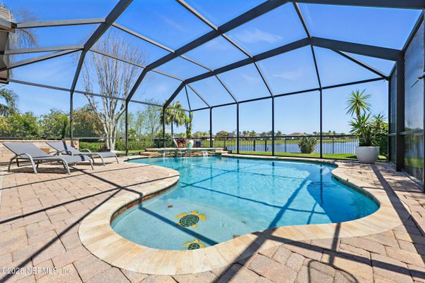 Glass Ceilings, Interior, Pool, Sun Room