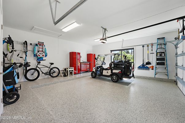 Fitness Equipment, Garage, Interior