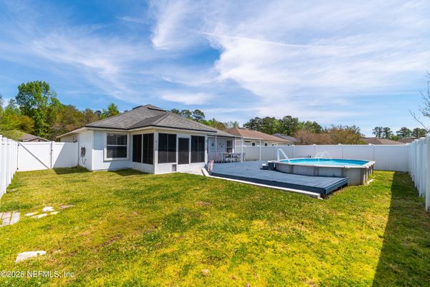 Backyard, Exterior, Pool