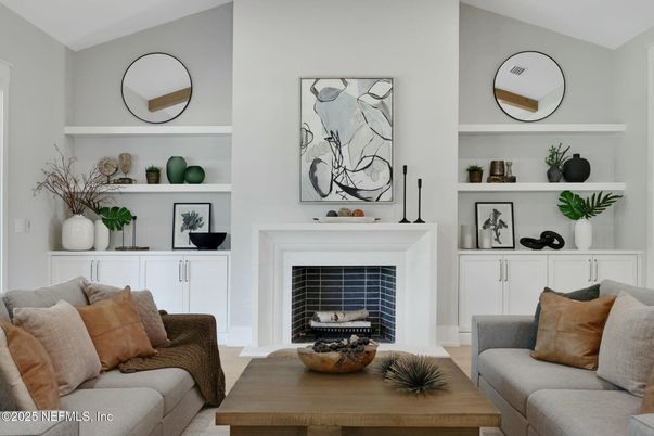 Fireplace, Interior, Living room, Wood Texture Flooring