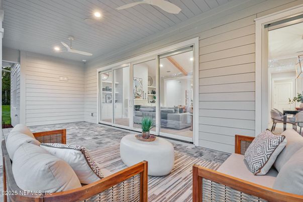Exterior, Recessed Lighting
