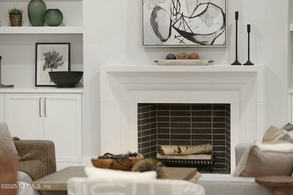 Fireplace, Interior