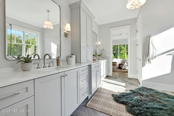 Interior, Kitchen, Pendant Lights, Wood Texture Flooring