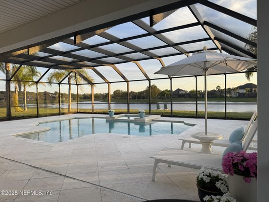 Glass Ceilings, Interior, Pool, Sun Room, Water