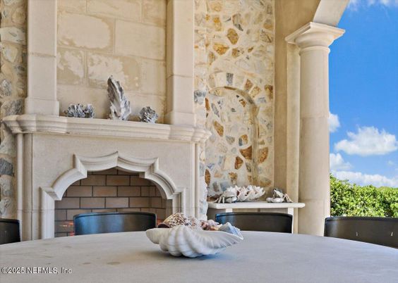 Exterior, Fireplace
