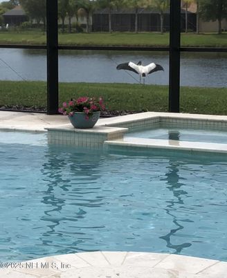 Exterior, Lake, Pool