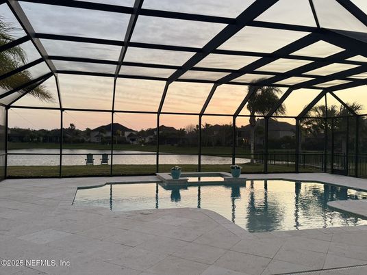 Glass Ceilings, Interior, Pool, Sun Room, Water