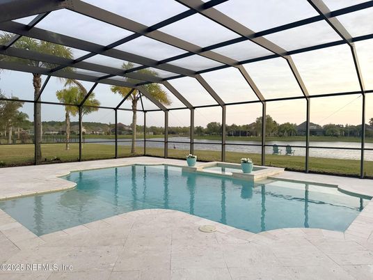 Glass Ceilings, Interior, Pool, Sun Room, Water