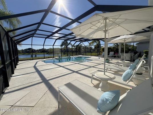 Glass Ceilings, Interior, Pool, Sun Room