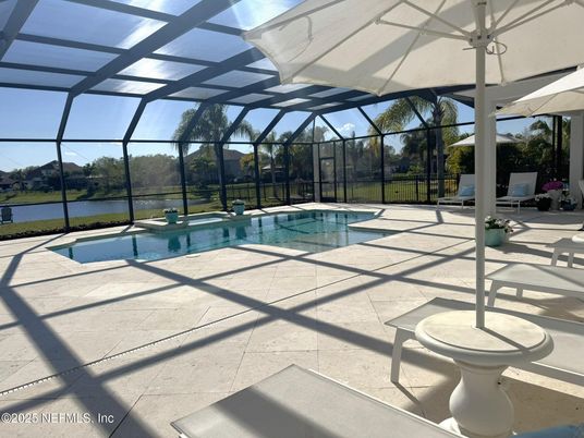 Glass Ceilings, Interior, Pool, Sun Room, Water