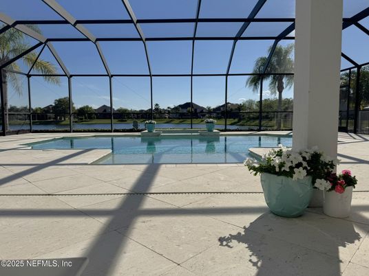 Glass Ceilings, Interior, Pool, Sun Room