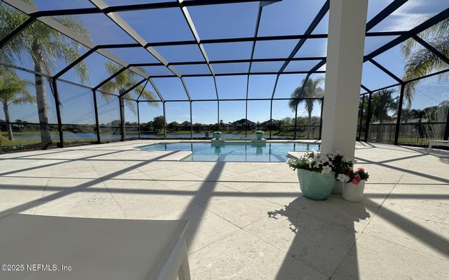 Glass Ceilings, Interior, Pool, Sun Room
