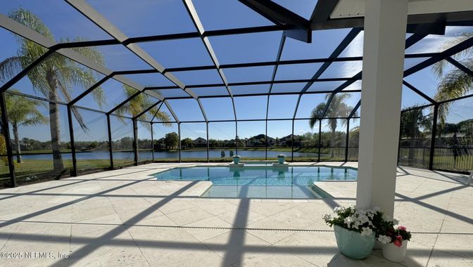Glass Ceilings, Interior, Pool, Sun Room, Water