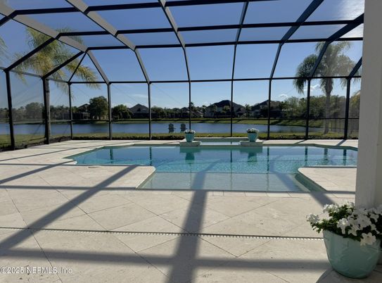 Glass Ceilings, Interior, Pool, Sun Room, Water