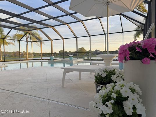 Glass Ceilings, Interior, Pool, Sun Room