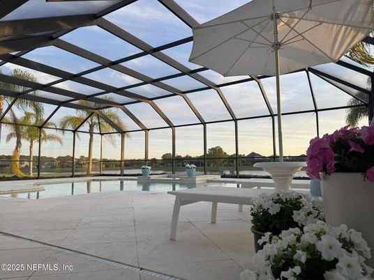 Glass Ceilings, Interior, Pool, Sun Room