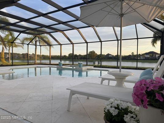 Glass Ceilings, Interior, Pool, Sun Room, Water