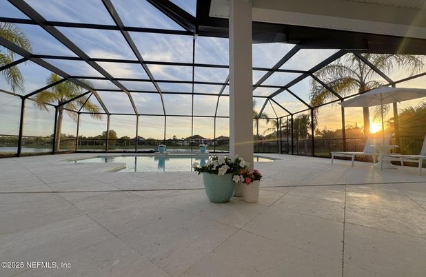 Glass Ceilings, Interior, Pool, Sun Room