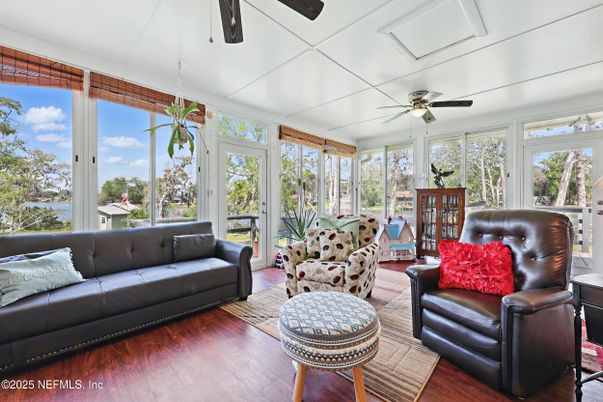 Interior, Living room, Sun Room, Wood Texture Flooring