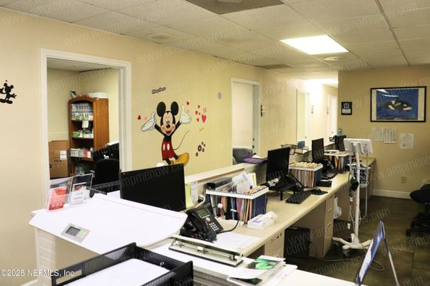 Home Office, Interior, Recessed Lighting