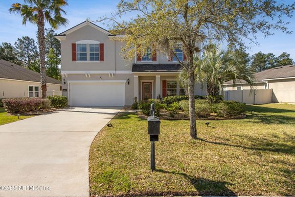 Attached, Exterior, Facade, Ranch