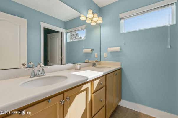 Bathroom, Dual Sink Vanities, Interior