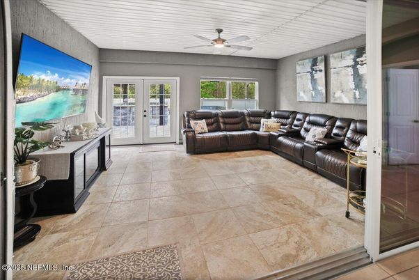 Interior, Living room