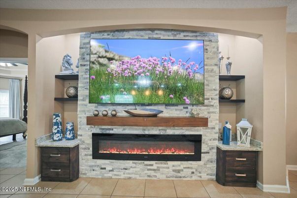 Fireplace, Interior