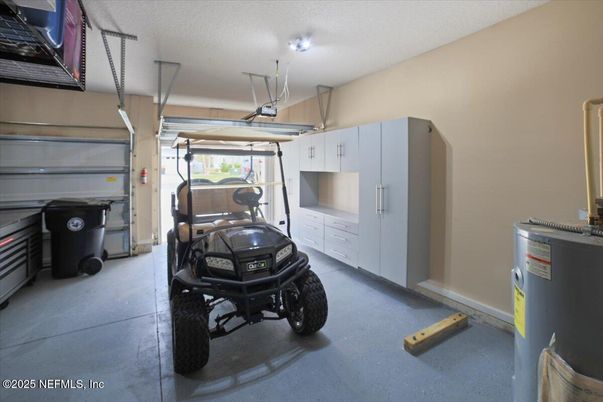 Garage, Interior
