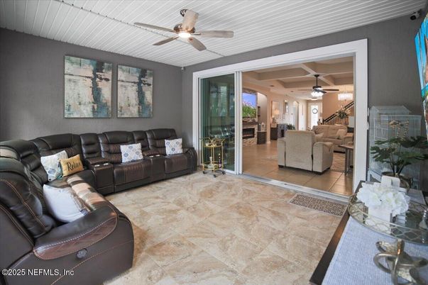 Interior, Living room