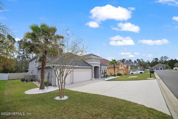 Attached, Backyard, Exterior, Facade, Ranch