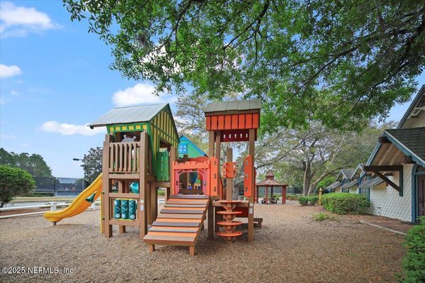 Backyard, Exterior, Playground