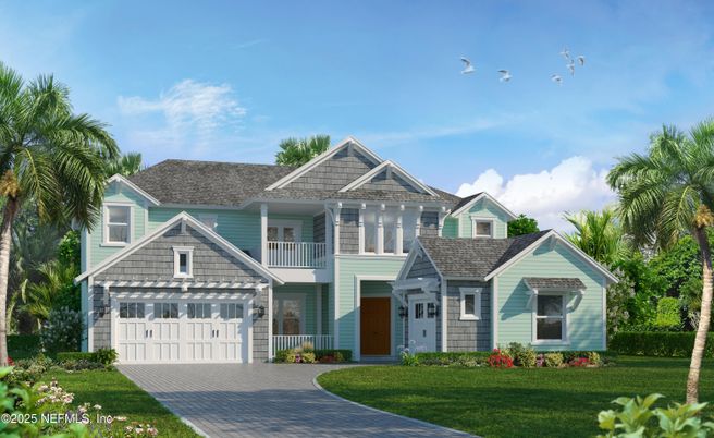 Attached, Exterior, Facade, Farmhouse