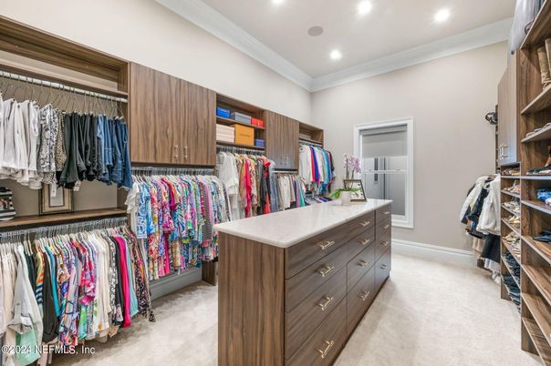 Interior, Recessed Lighting, Walk-in Closets