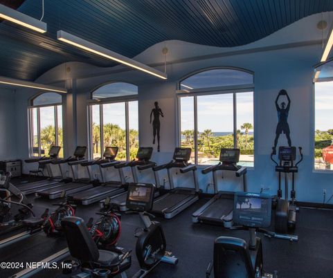 Fitness Equipment, Interior