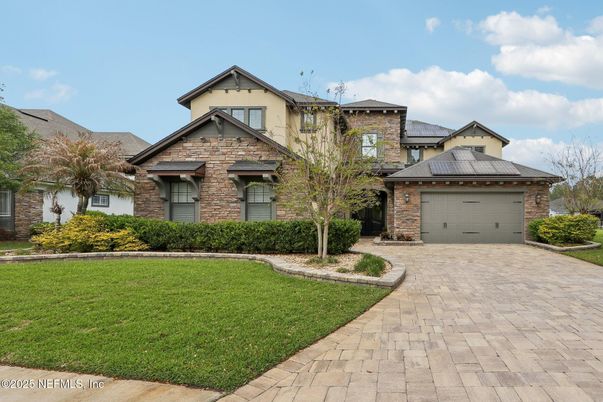 Attached, Exterior, Facade, Brick Facade, Brick Traditional