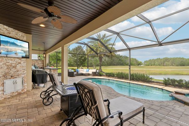 Glass Ceilings, Interior, Pool, Sun Room, Water